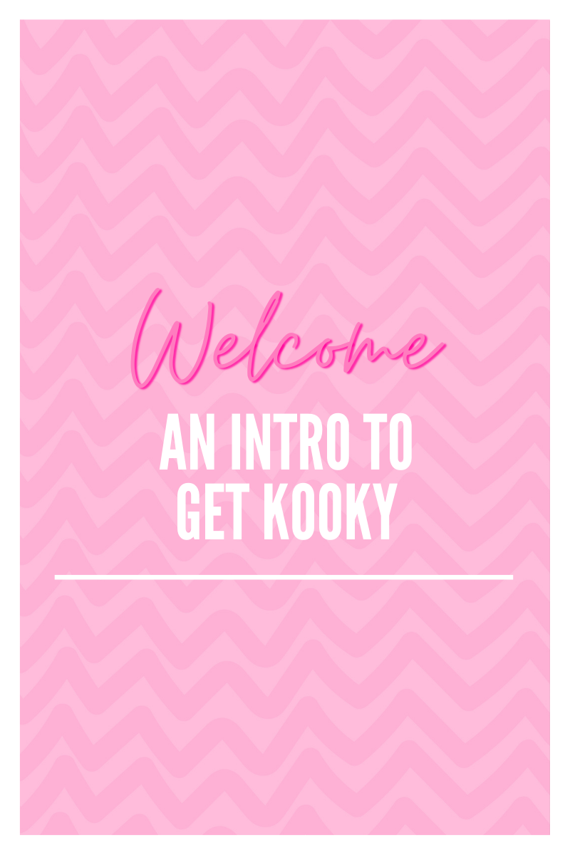 Welcome to Get Kooky