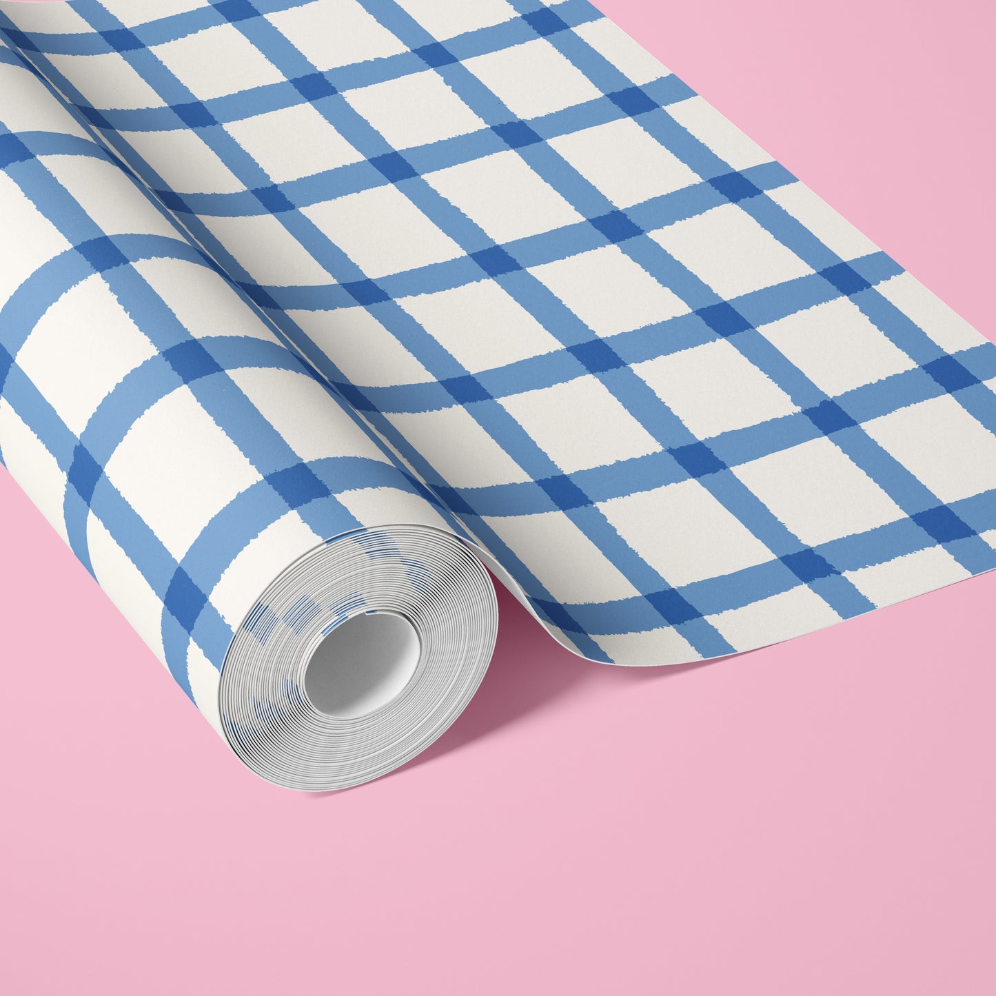 Cottage Gingham (Blue)