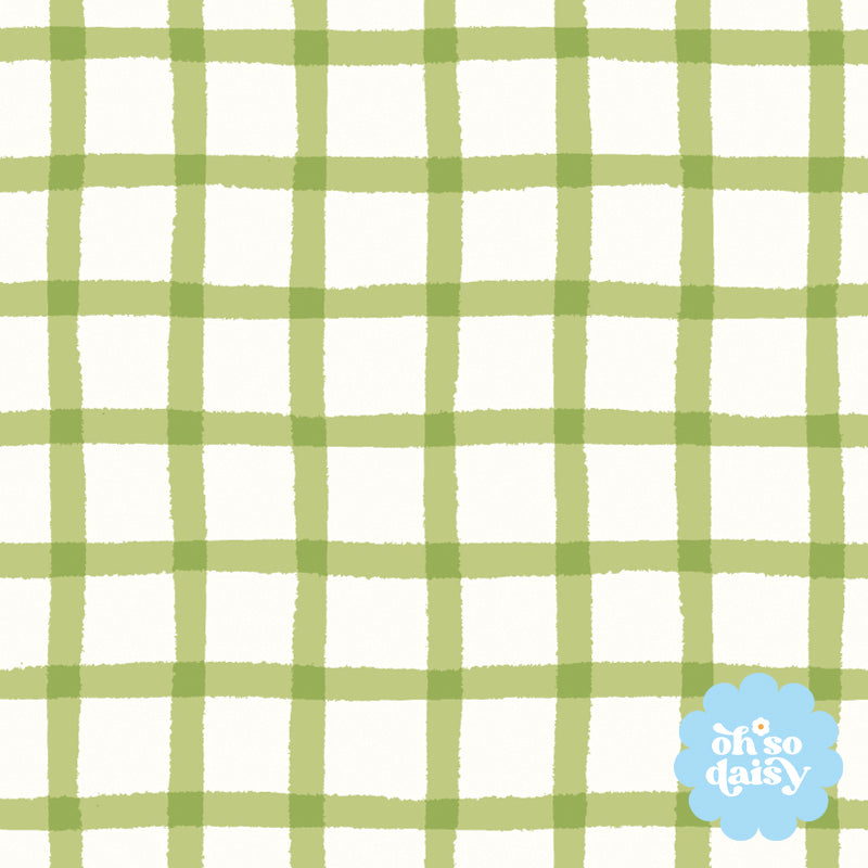 Cottage Gingham (Green)