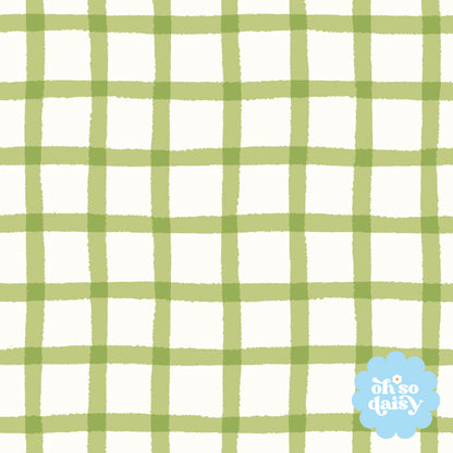 Cottage Gingham (Green)