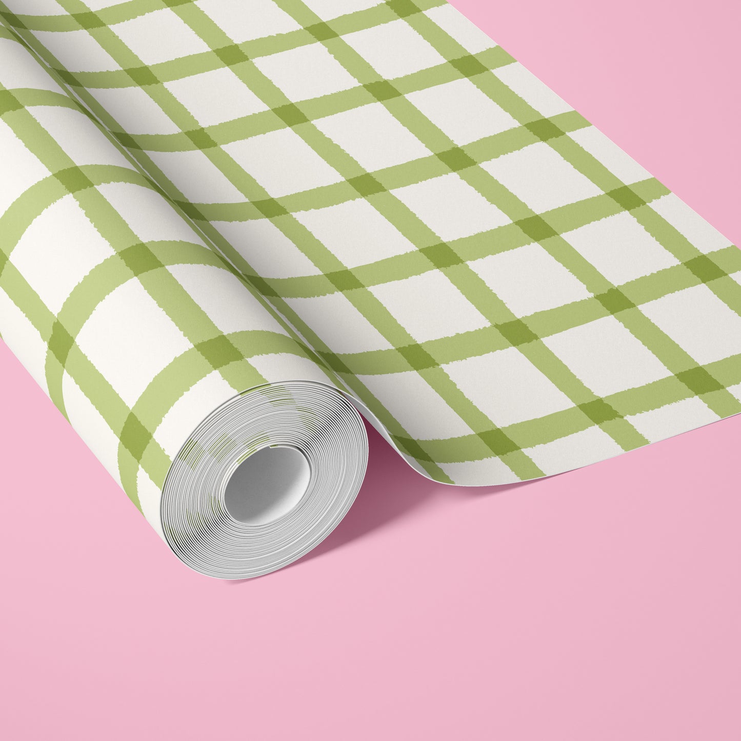 Cottage Gingham (Green)