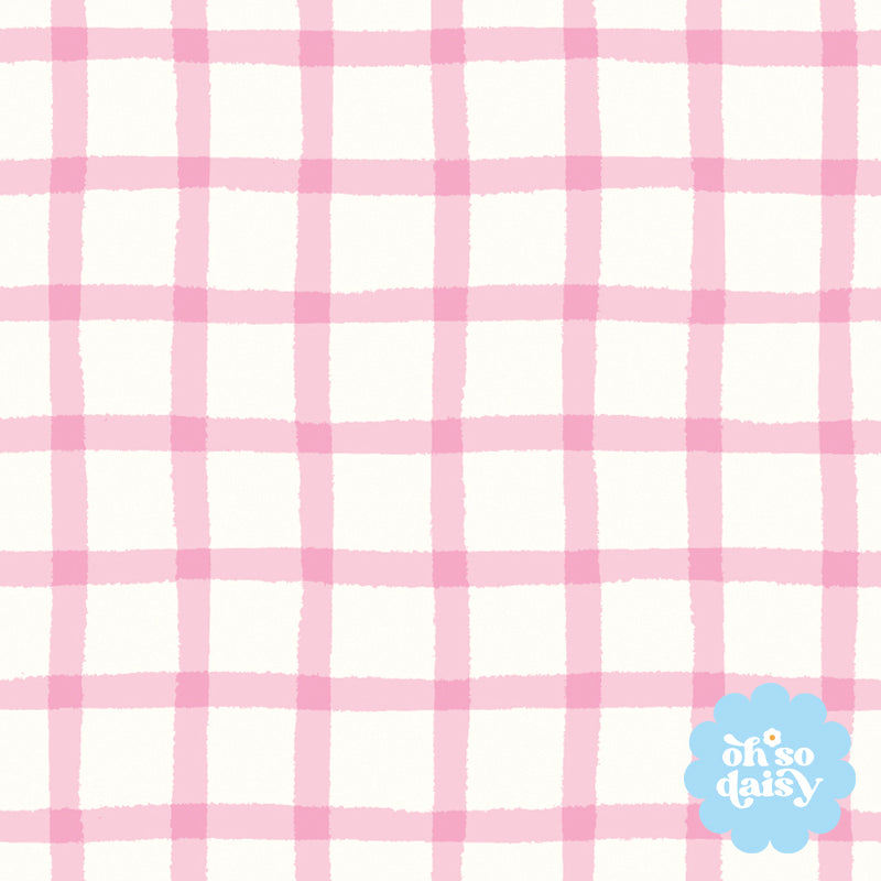 Cottage Gingham (Pink)