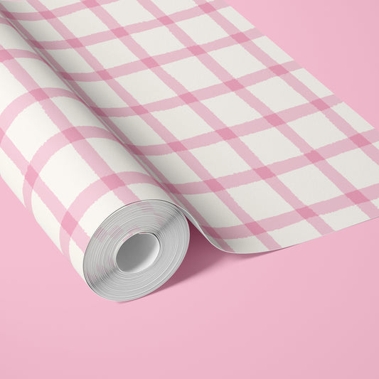 Cottage Gingham (Pink)