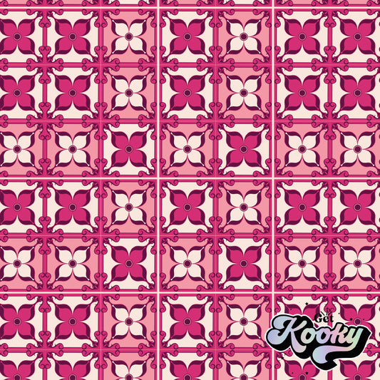 Flower Tiles.(Mulberry)