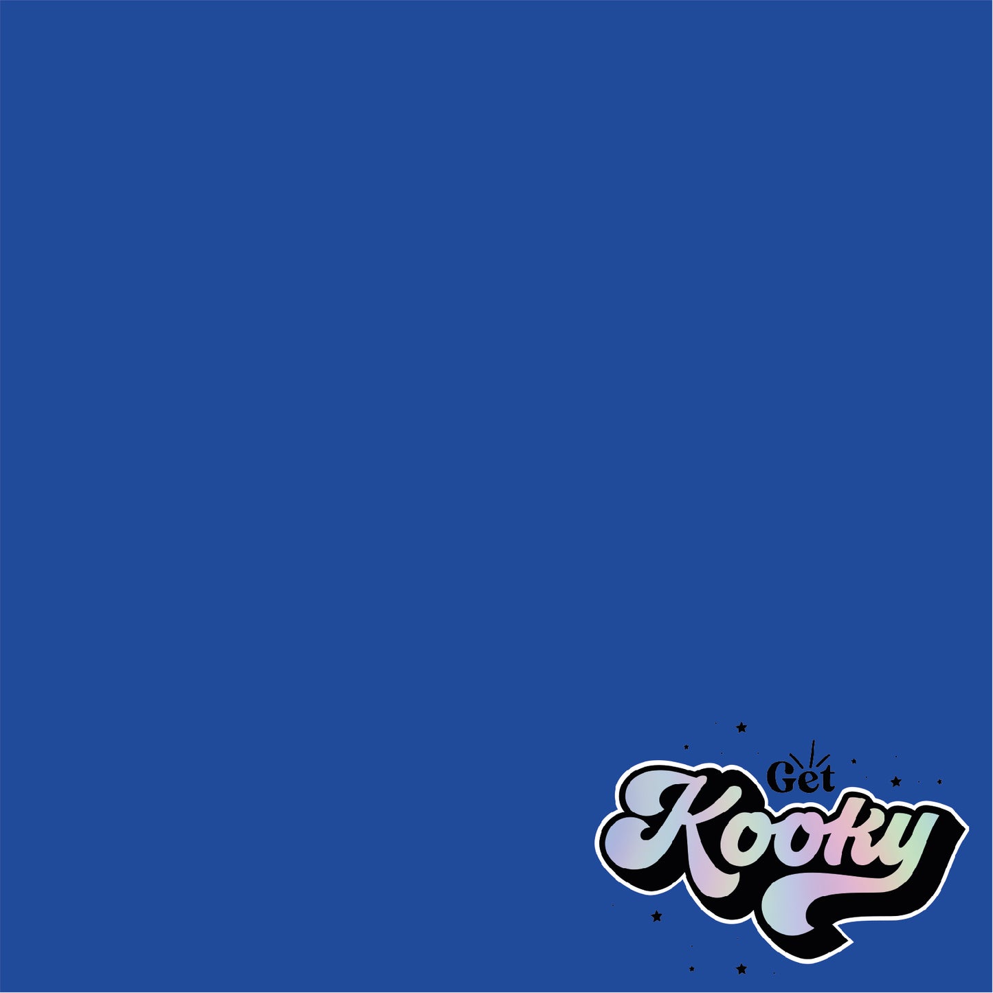 Kooky Me Up (Blue)