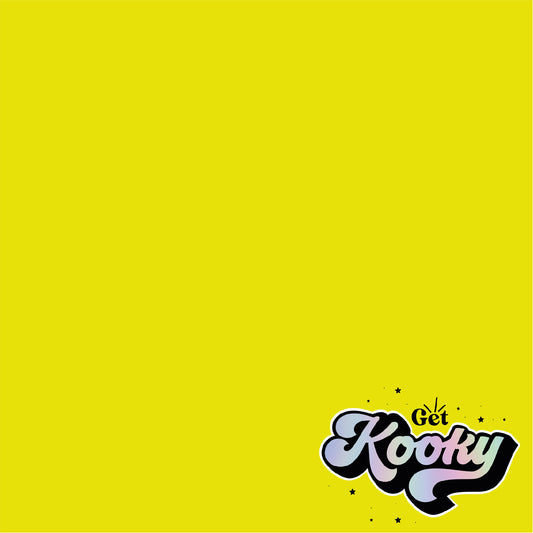 Kooky Me Up (Yellow)