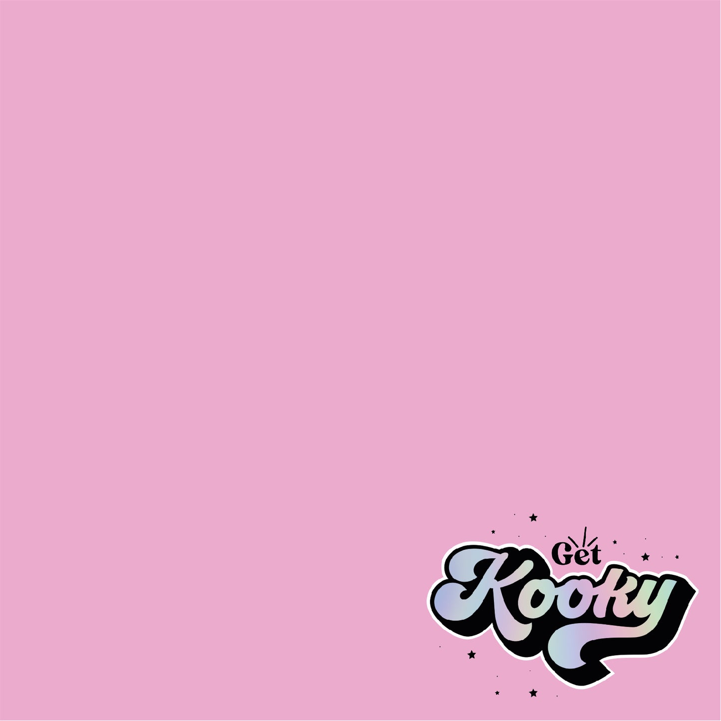 Kooky Me Up (Baby Pink)