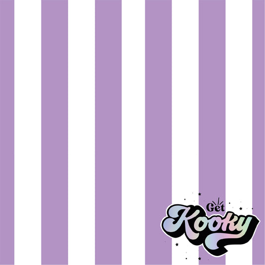 Candy Stripes (Lilac)