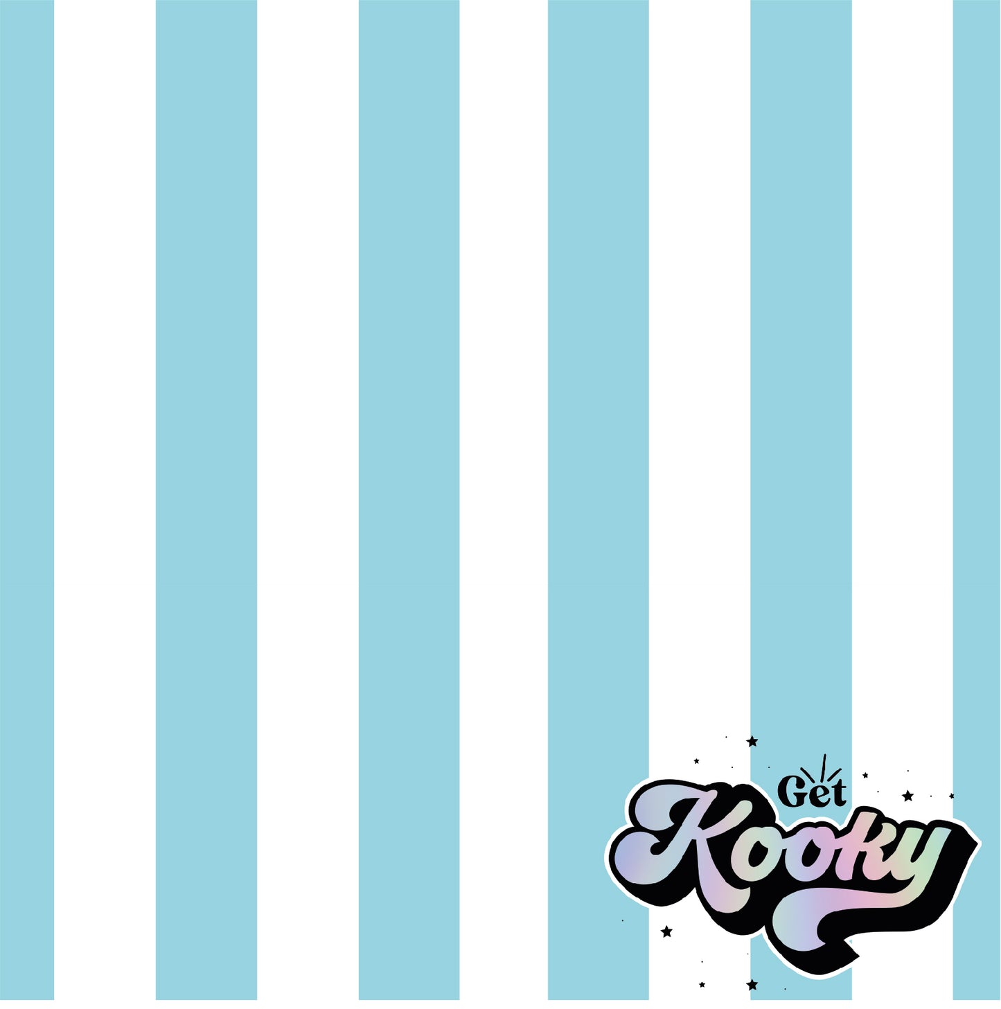 Candy Stripes (Blue)