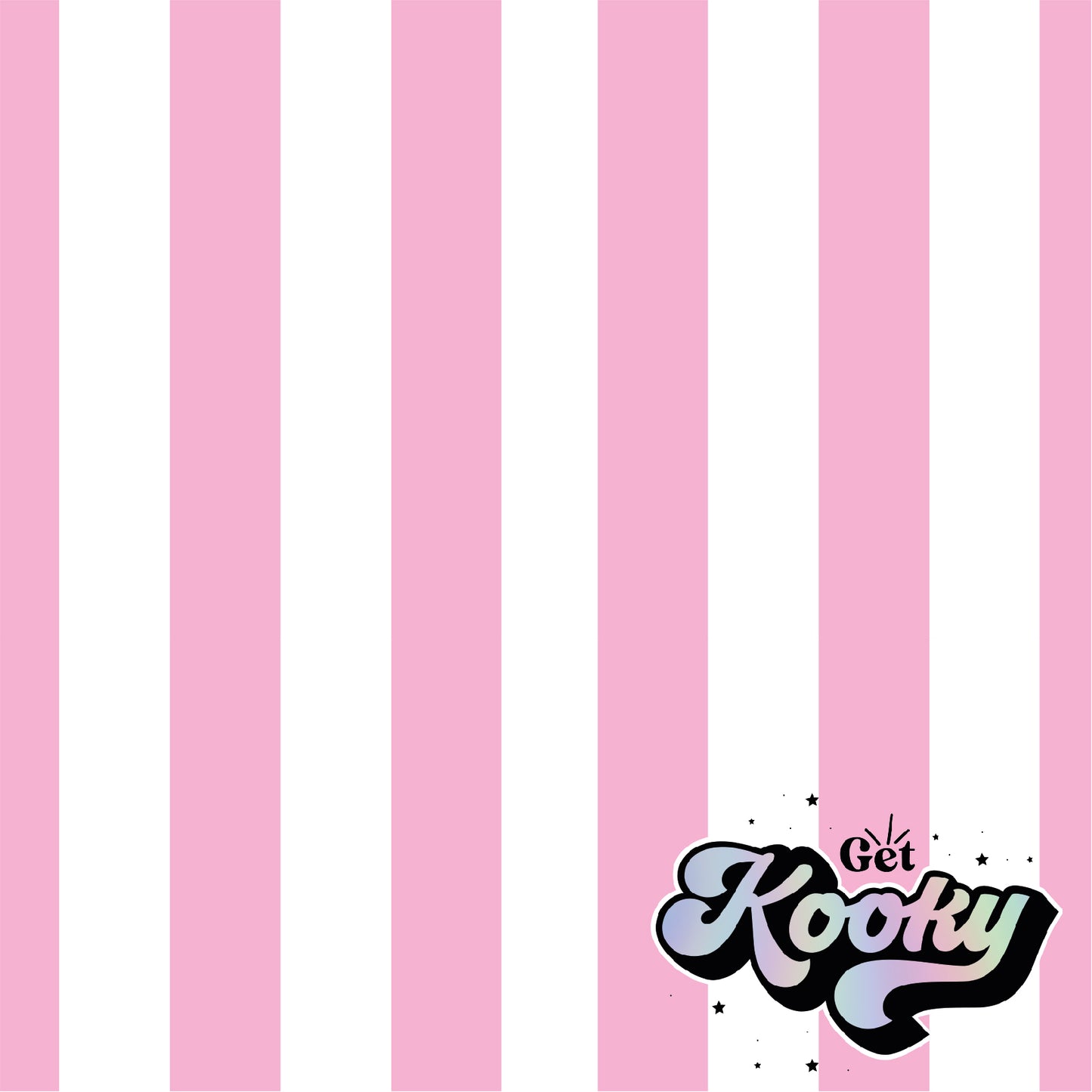 Candy Stripes (Pink)