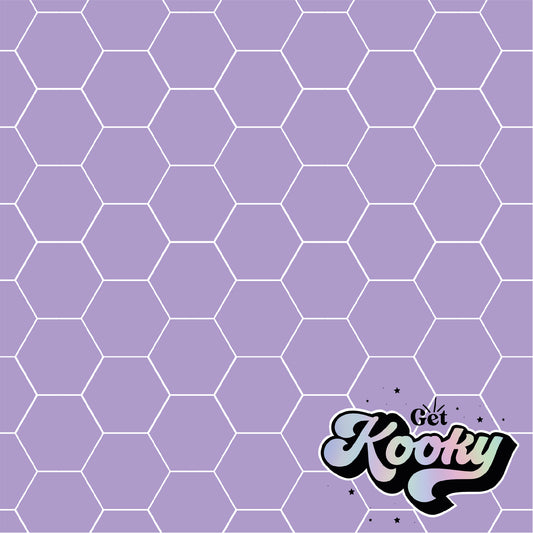 Hex Me Up (Large Lilac)