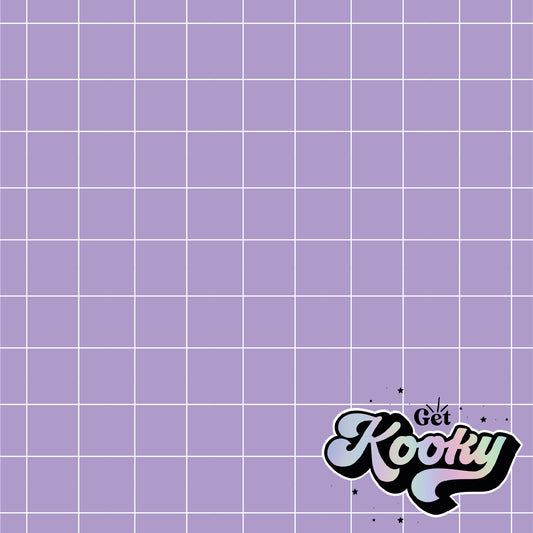 Get Over Grid (Lilac)