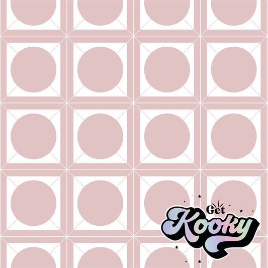 Circle Tiles (Pink)