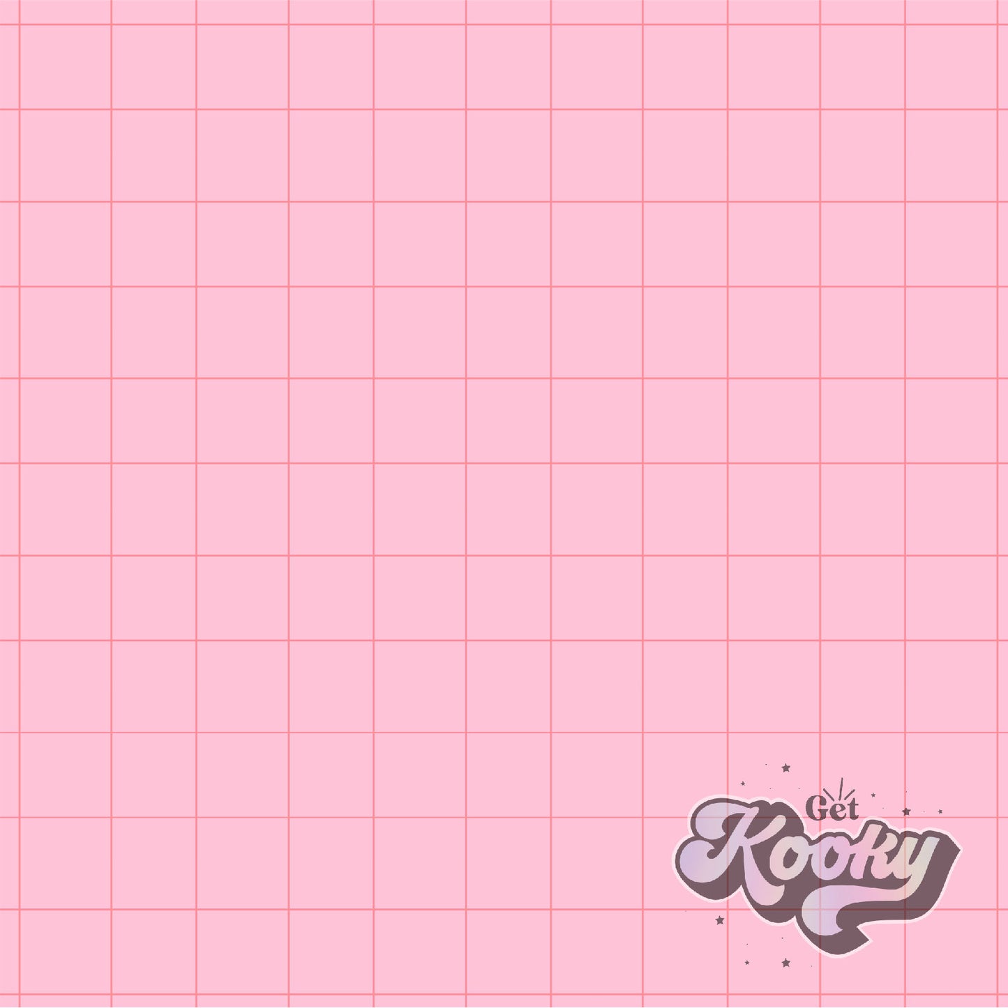 Get Over Grid (Pink)