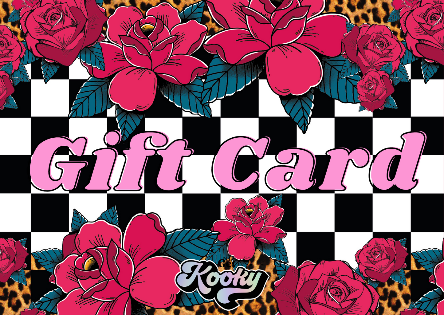 Get Kooky Gift Card